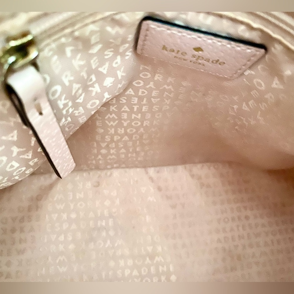 Kate Spade Set New York Grove Street Neda Pink Satchel Bag and Wallet Zip around - Picture 10 of 16